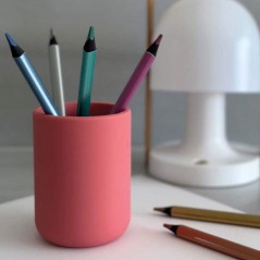 APLI Porta-lápis Vermelho