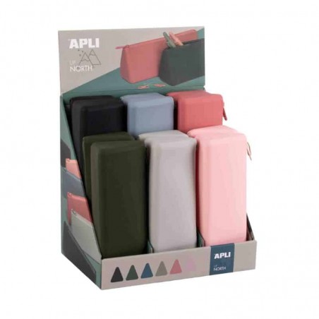 Estojo Silicone APLI Triangular