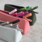 Estojo Escolar em Silicone APLI Triangular (Envio aleatório) 1 un.