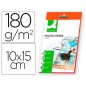 Papel Fotográfico Q-CONNECT 10x15cm Brilhante p/ Jato de Tinta