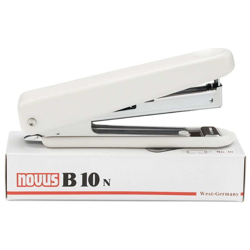 Agrafador Pequeno NOVUS B 10N | Compacto e Metálico (sortido) 1 un. Agrafador Pequeno NOVUS B 10N | Compacto e Metálico (sortido) 1 un.