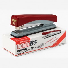 Agrafador Grande Metálico Novus B5