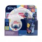 Conjunto Refeição Infantil 5 Peças Disney Stitch | Stor