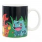 Caneca Mágica Pokémon 325 ml - Caneca Térmica Que Muda de Cor