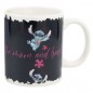 Caneca Mágica Stitch & Angel 325 ml - Caneca Térmica Que Muda de Cor