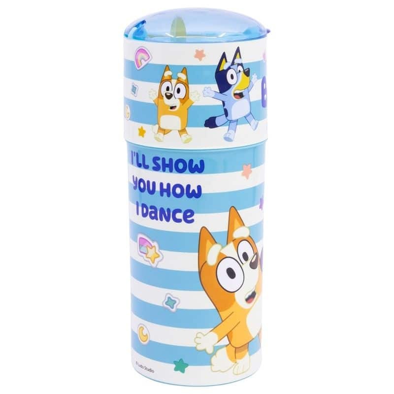 Garrafa Infantil Reutilizável Bluey 350 ml | Produto Oficial - Stor Garrafa Infantil Reutilizável Bluey 350 ml | Produto Oficial - Stor