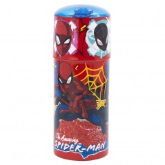 Garrafa de Água Reutilizável Homem-Aranha