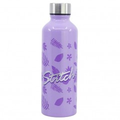 Garrafa de Alumínio Infantil Stitch 755 ml com Tampa de Segurança