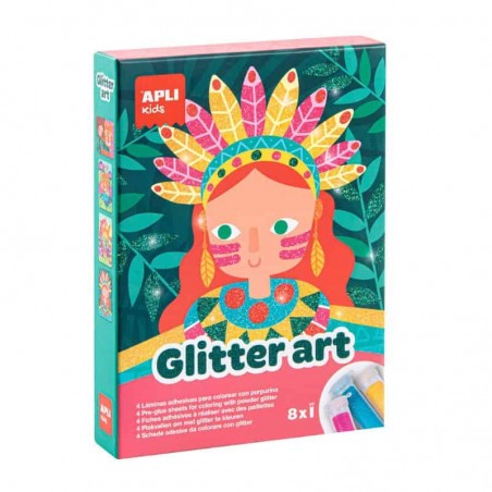 Glitter Art APLI Kids