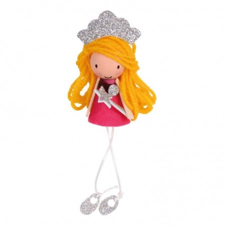 Kit de Artesanato Infantil Princesa - Craft Kit Princess - APLI Kids