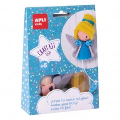 Kit de Artesanato Infantil Fada