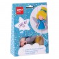 Kit de Artesanato Infantil Fada