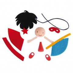 Materiais Artesanato Super-Herói