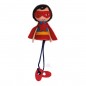 Kit de Artesanato Infantil Super-Heroína - Craft Kit Superhero - APLI