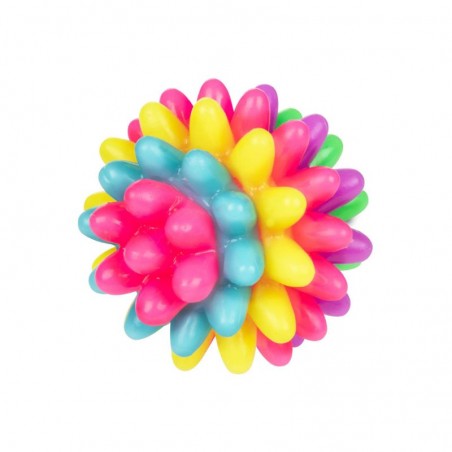 Bola Sensorial Spiky Colorida Antistress - Spiky Ball Colorida