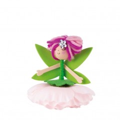 Artesanato Infantil Fada Rosa
