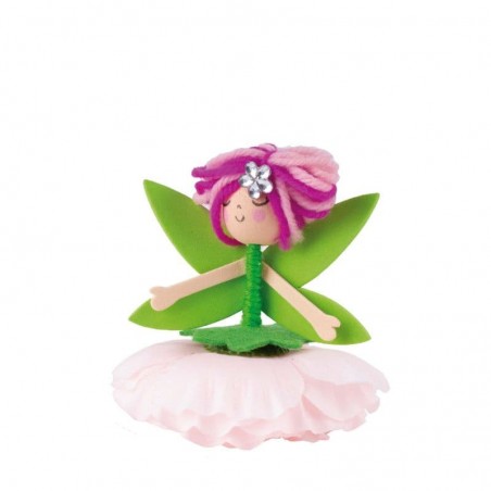 Kit de Artesanato Infantil Fada Verde - Craft Kit Fairies - APLI Kids