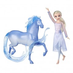 Boneca Elsa e Nokk Frozen