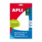 Etiquetas APLI 10 53x100 mm