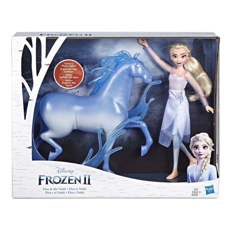Elsa e Nokk - Pack Frozen 2 - Hasbro E5516