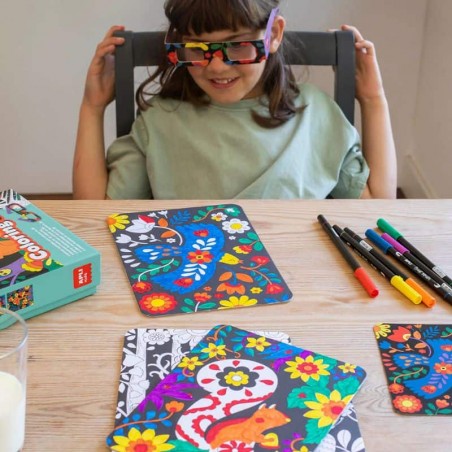 Jogo de Pintar com Efeito 3D para Crianças | Coloring 3D - APLI Kids