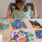 Jogo de Pintar com Efeito 3D para Crianças | Coloring 3D - APLI Kids
