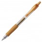 Caneta gel dourada PILOT