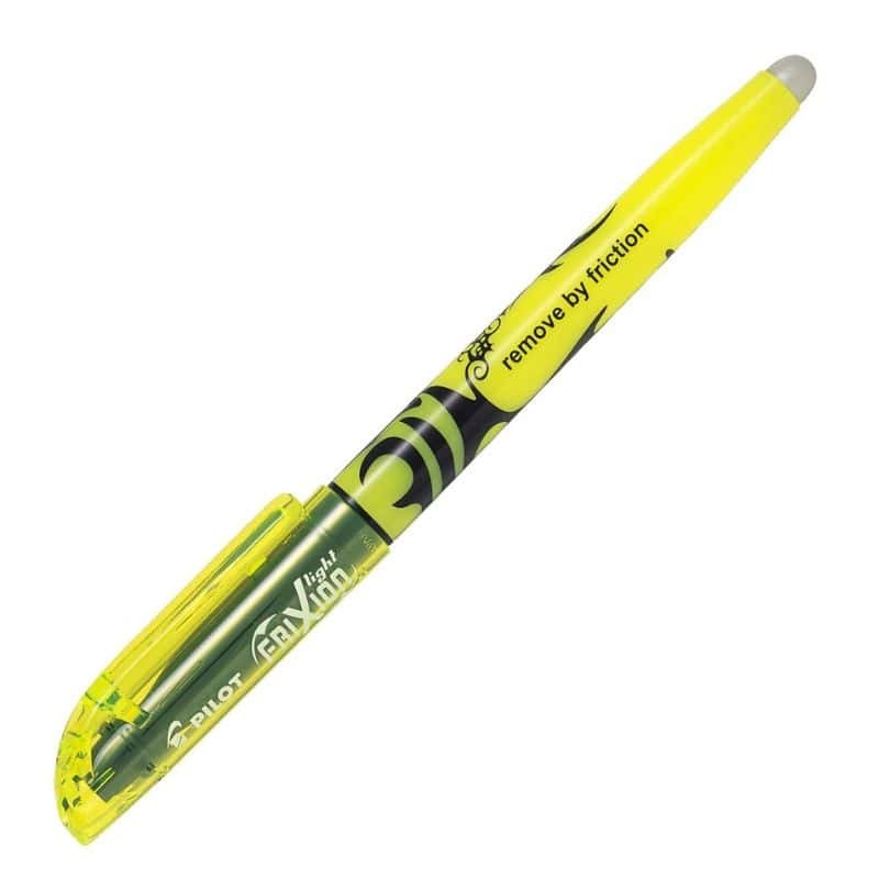 Marcador Apagável PILOT Frixion Light Ponta Biselada Várias Cores 1 un Marcador Apagável PILOT Frixion Light Ponta Biselada Várias Cores 1 un
