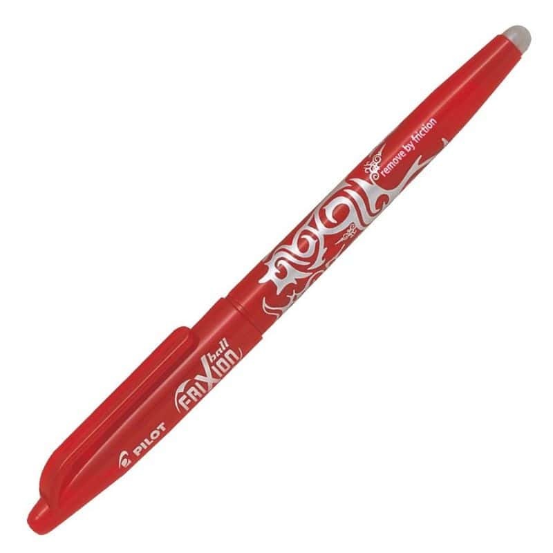 Caneta Pilot FriXion 0.7 mm | Caneta Apagável e Recarregável - 1 un.