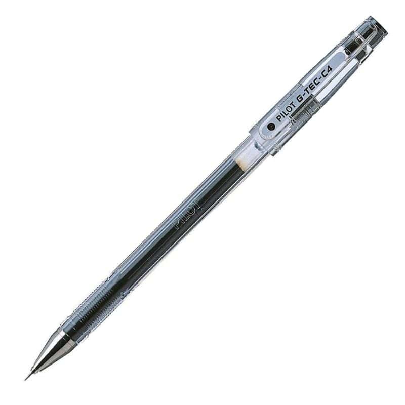Caneta Pilot G-TEC-C4 0.4 mm | Escrita Ultrafina - Várias Cores 1 un.