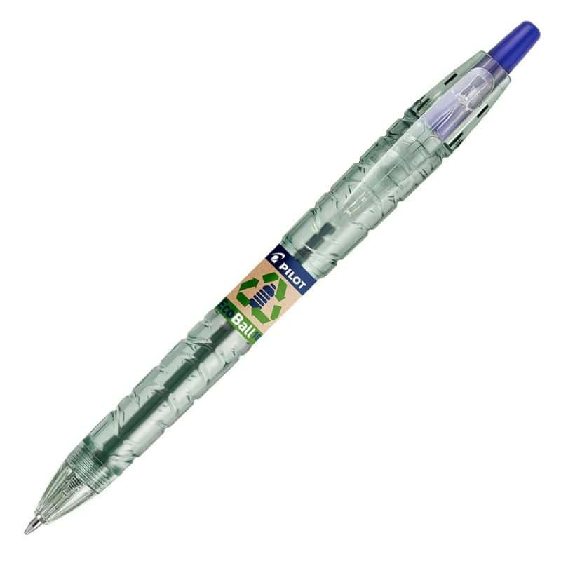 Esferográfica PILOT B2P Ecoball Recarregável - Várias Cores - 1 un.