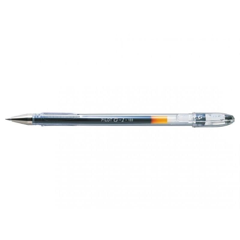 Caneta Tinta Gel PILOT G-1 Azul Ultrafina 0.5 mm - 1 un.