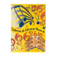 Caderno de Música A5