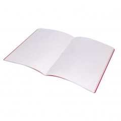 Caderno Agrafado Liso