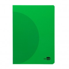 Caderno agrafado pautado A4