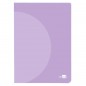 Caderno de Linhas A4 Capa Plástica Pastel Caderno de Linhas A4 Capa Plástica Pastel