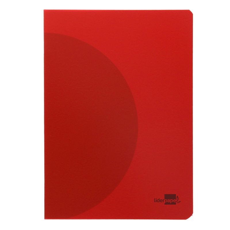 Caderno A4 Liso Agrafado Capa Plástica 48 Fls. Cores Vivas Sortidas Caderno A4 Liso Agrafado Capa Plástica 48 Fls. Cores Vivas Sortidas