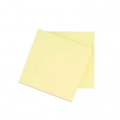 Notas Adesivas Amarelas 76x76mm
