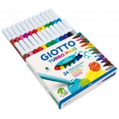 Marcadores Giotto Turbo Maxi