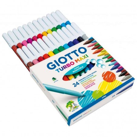Marcadores Giotto Turbo Maxi