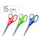 Tesoura LIDERPAPEL 15 cm | Tesoura Escolar 1 un. (cores sortidas)