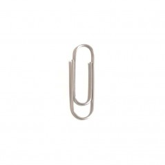 Clipes Nº10 50mm Lismania L-Office – Caixa 50 unidades
