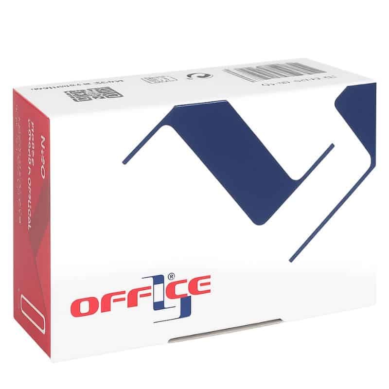 Clipes Nº10 50mm Lismania L-Office – Caixa 50 unidades