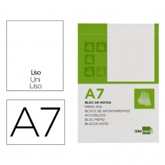 Bloco de Notas Liso A7