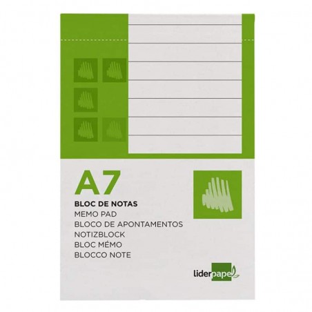 Bloco de Notas A7