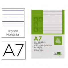 Bloco de Apontamentos Portátil