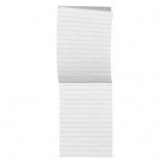 Bloco de Notas A7 Pautado Liderpapel 80 Folhas
