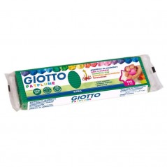 Plasticina Giotto Patplume Verde