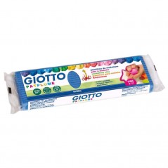 Plasticina Giotto Patplume Azul