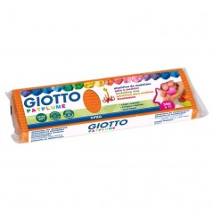 Plasticina Giotto Patplume Laranja